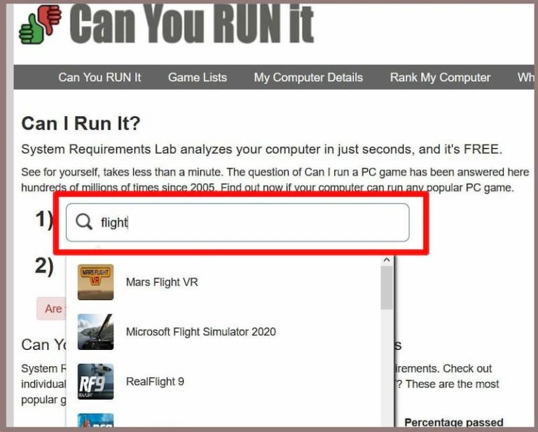 「Can You Run It」の使い方【PCゲームの要求スペックを確認】 | PCゲームガイダンス