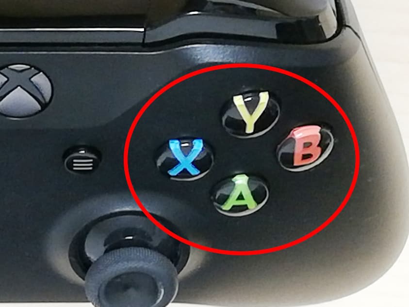 Xboxoneコントローラー ボタンの名称 Lb Rs ゲーム初心者で苦労自慢